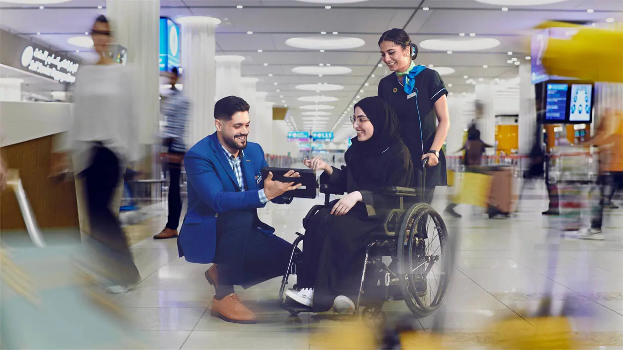 Foto: Copyright © Ufficio Stampa Dubai Airports