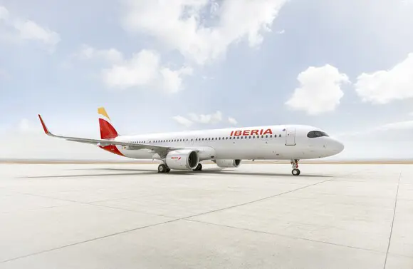 L’A321XLR di Iberia Foto: Copyright © Ufficio Stampa Iberia