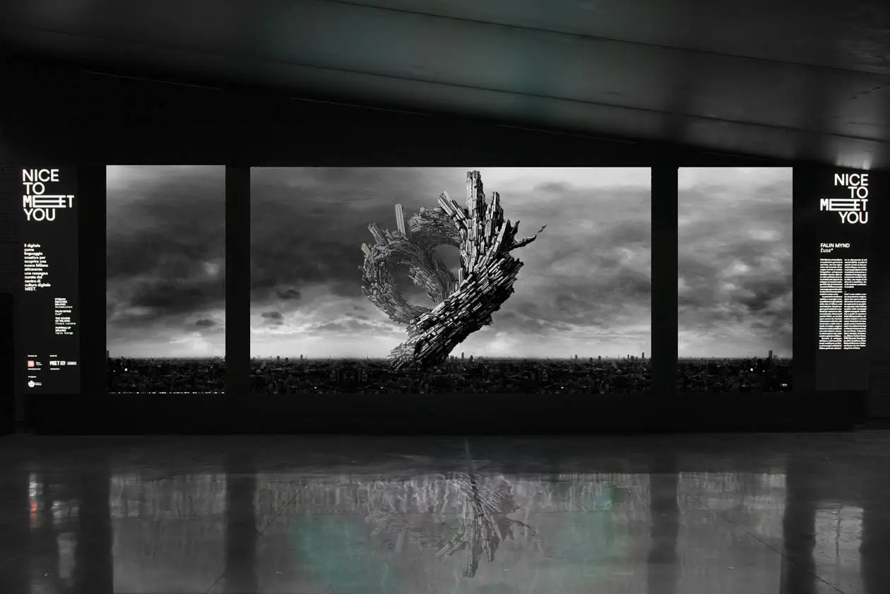 UPRISE di Fabio Giampietro a Milano Malpensa Foto: Copyright © Ufficio stampa Milano Art Week / Comune di Milano