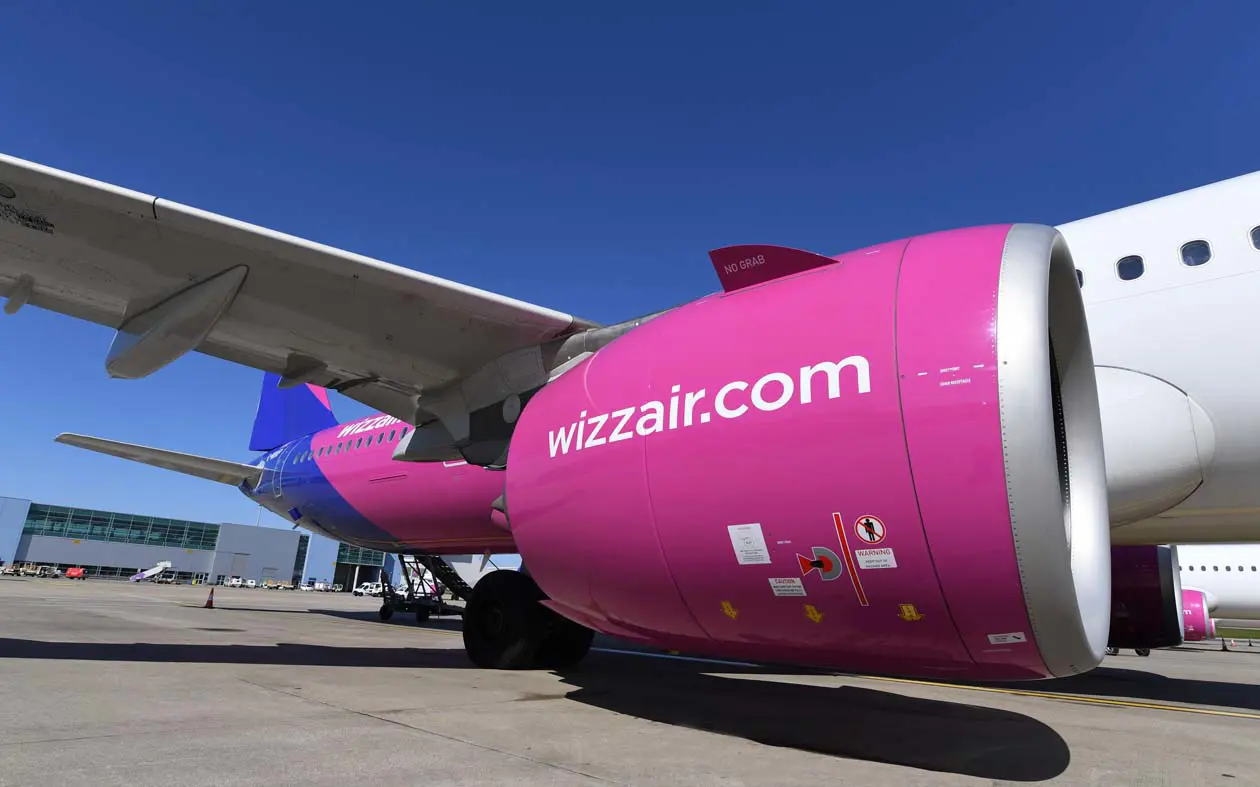 Wizz Air Copyright © Wizz Air