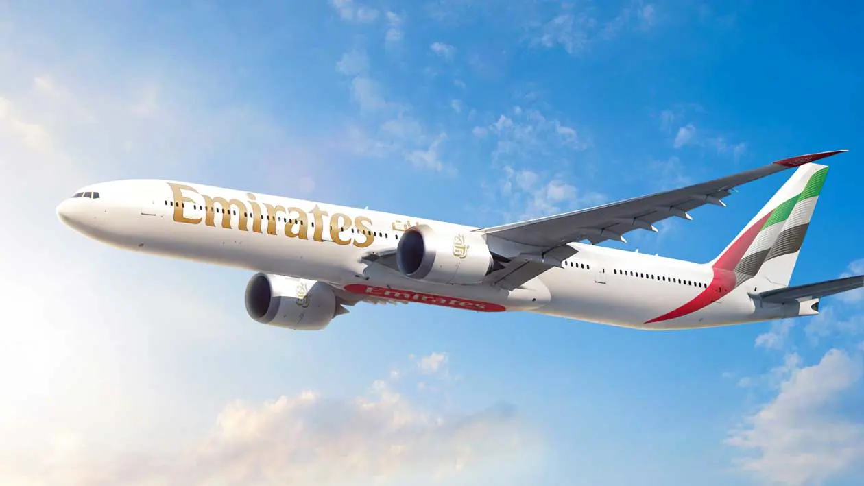 Emirates Boeing 777-9 Copyright © Emirates Airlines / The Emirates Group