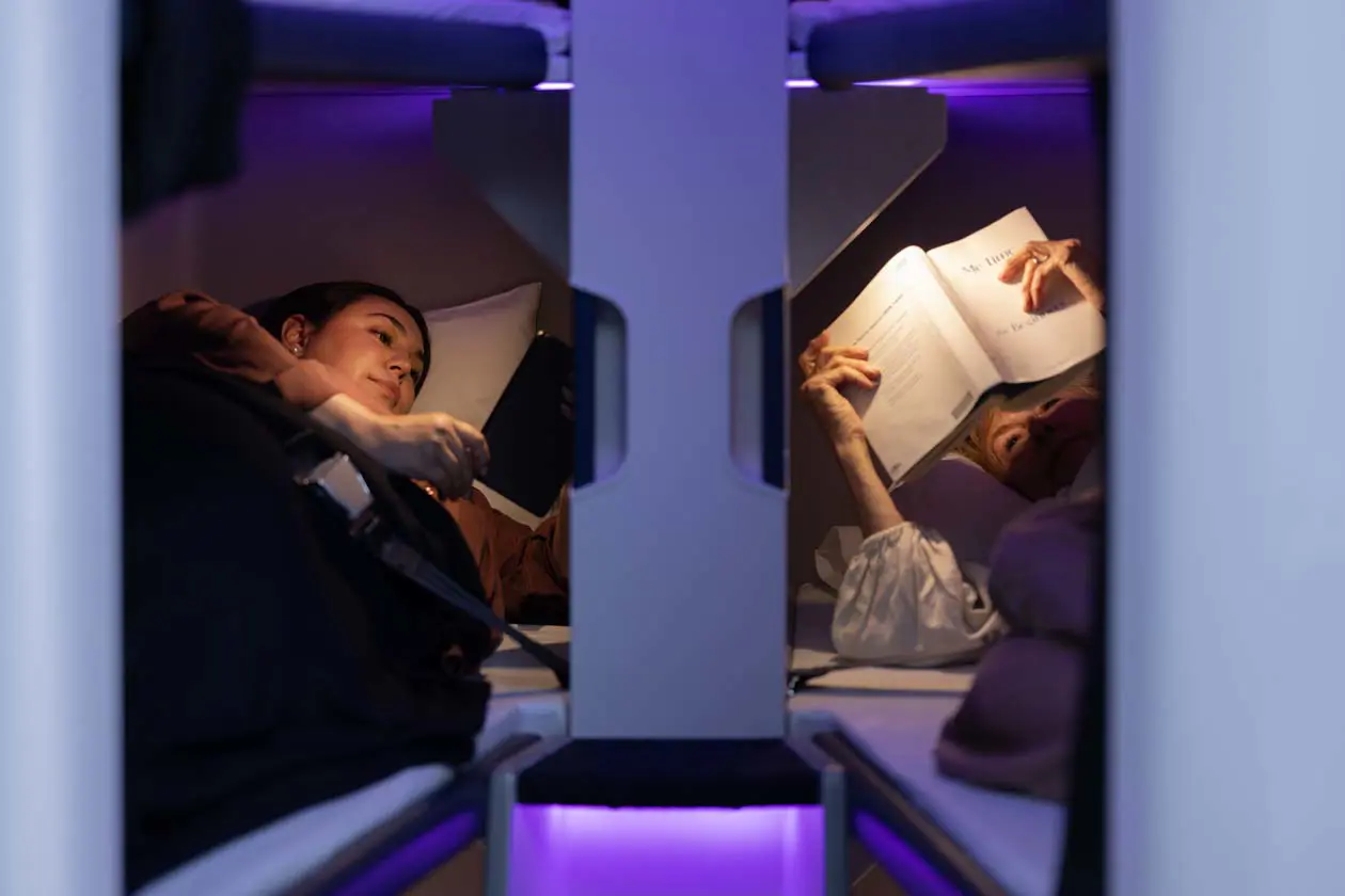 Air New Zealand Skynest Foto: Copyright © Air New Zealand Limited