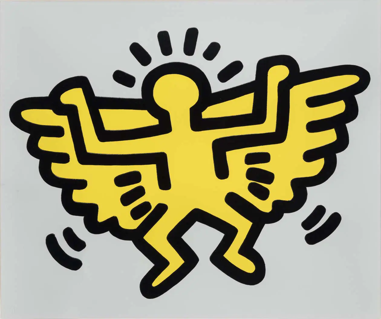 Keith Haring_Icons_© Keith Haring Foundation Courtesy of Nakamura Keith Haring Collection