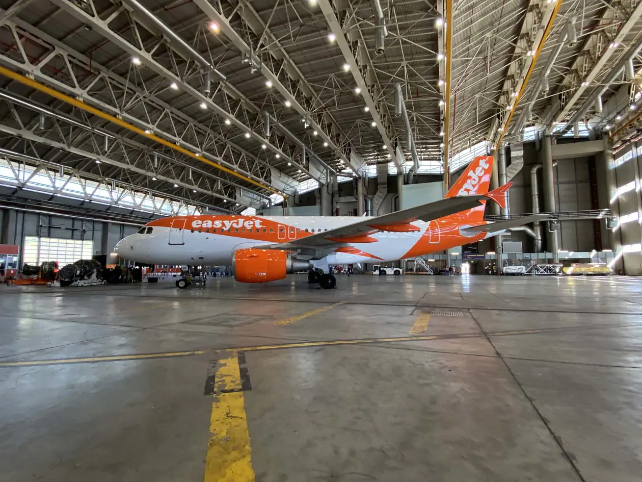 easyJet festeggia i 20 anni della base di Milano Malpensa con un evento all'Hangar Lufthansa Technik presso l'Aeroporto di Milano Malpensa Foto: Copyright © Avion Tourism Magazine
