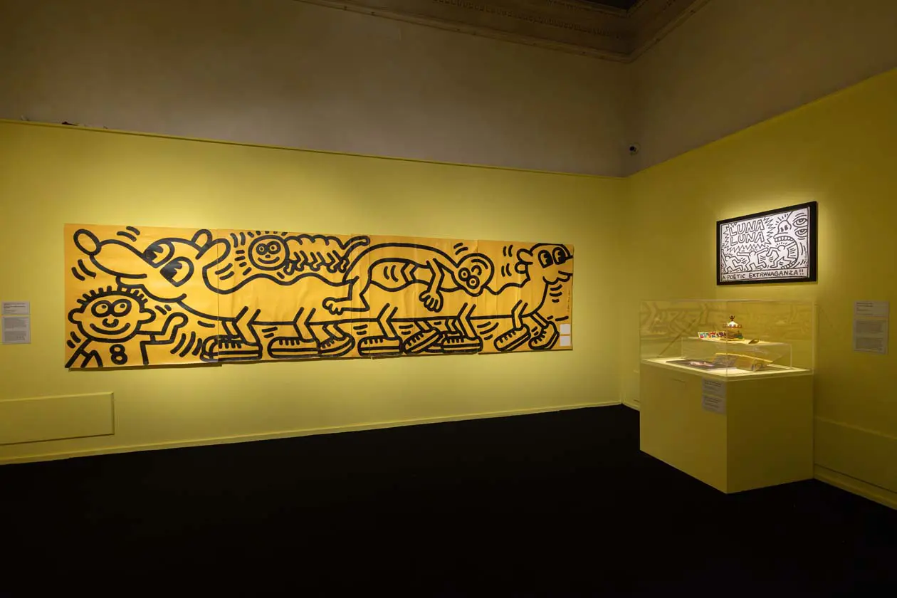 Keith Haring_palazzo braschi_credit ph. Monkeys Video Lab