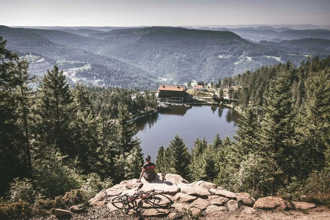 Suedschwarzwald Dreisamtal Rappenecker Huette Oberried © Black-Forest-Drone
