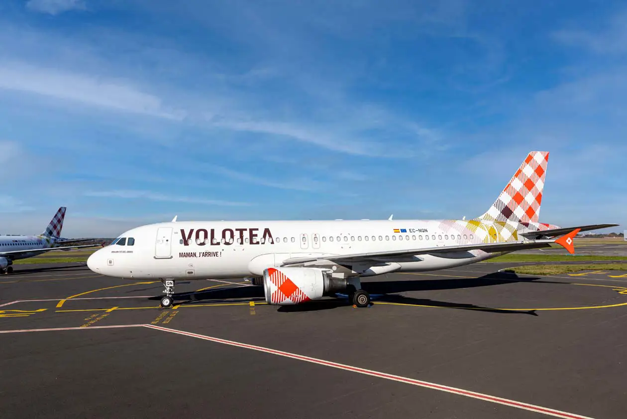 Aeromobile Volotea Copyright ©&nbsp;Volotea