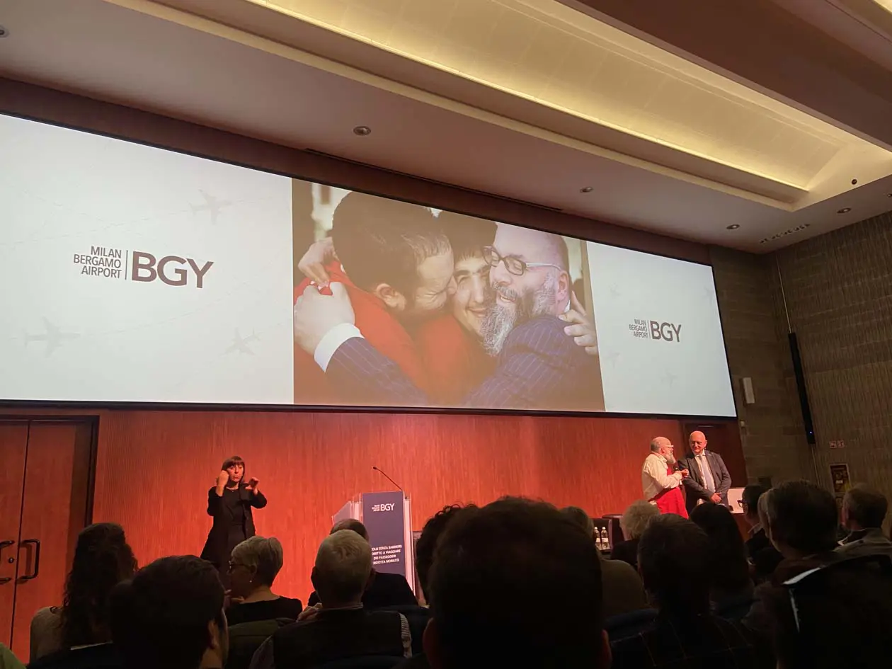 Acampora (PizzAut) e Eugenio Sorrentino Foto: ©&nbsp;Sisterscom.com / Avion Tourism Magazine