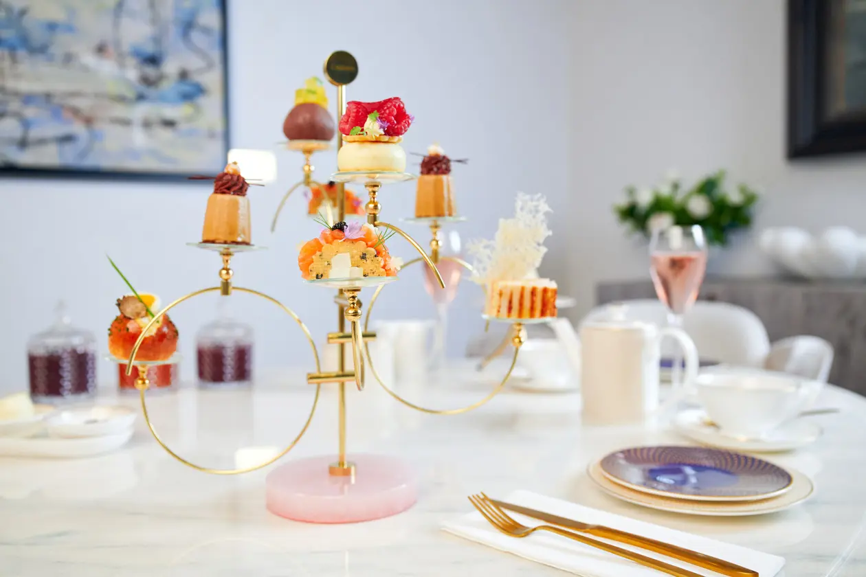 The Windsor by Heathrow | Afternoon Tea.  Foto:&nbsp;&nbsp;Copyright © Ufficio Stampa Aeroporto Heathrow