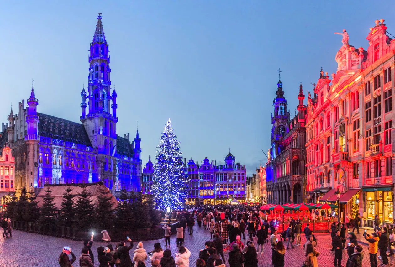 Bruxelles Foto: Copyright © Sisterscom.com / Depositphotos