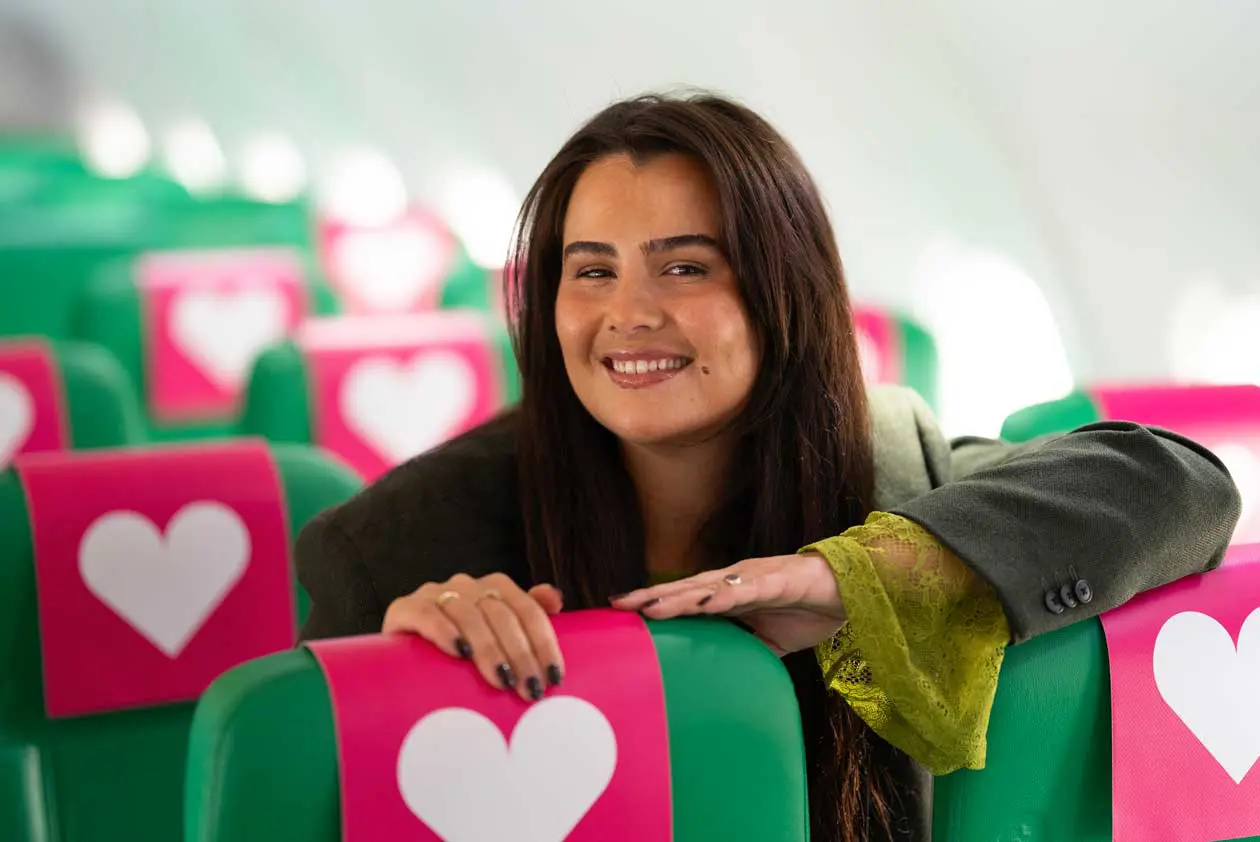 Julia Heetman Foto Copyright © Transavia