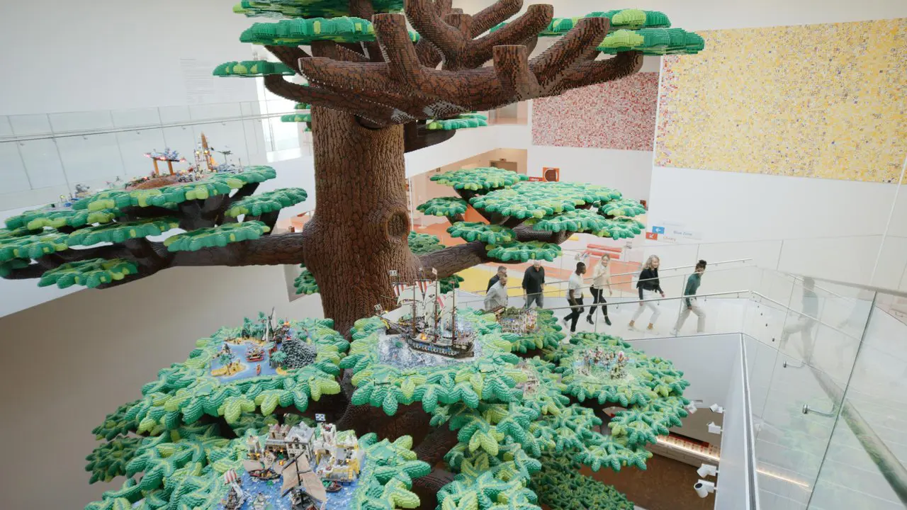© LEGO® House. Photo Bona Fide Stories foto: Ufficio Stampa VisitDenmark