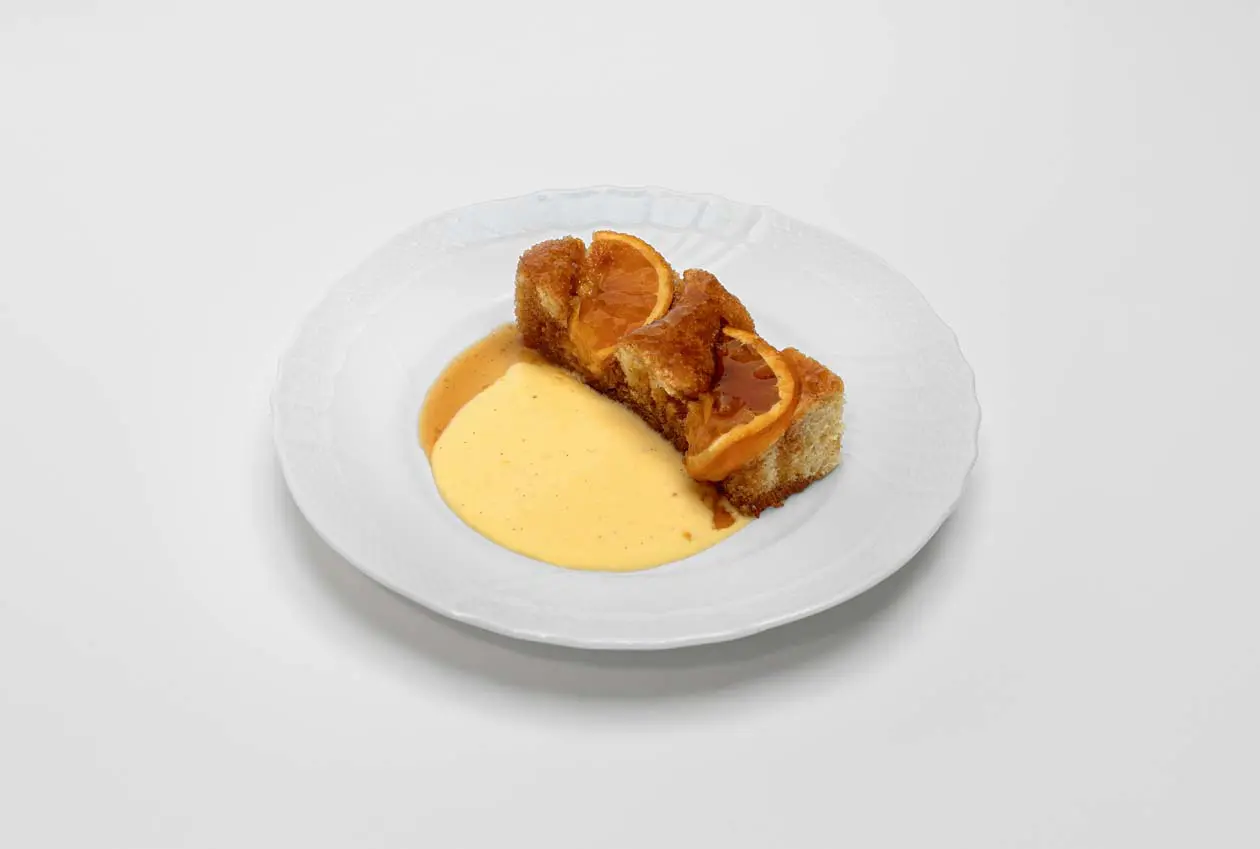 Menu autunnale di Ita Airways, dessert di Giancarlo Morelli Copyright © Ita Airways