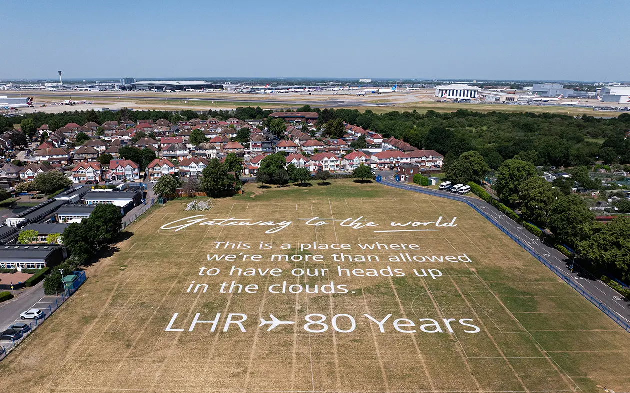 Foto: Copyright © Heathrow Airports Limited