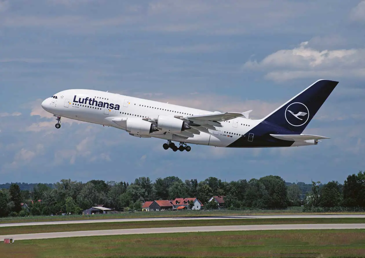 Lufthansa A380 Copyright ©&nbsp;Lufthansa Group