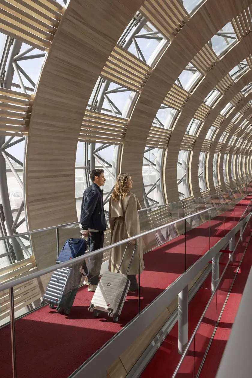 Air France x Delsey Paris collection Elegance Foto: Copyright  © Air France