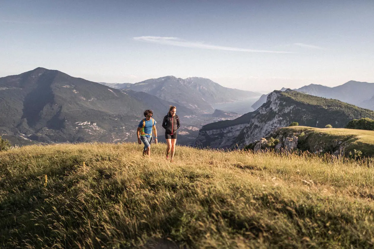 GARDA DOLOMITI, ph WATCHSOME, TREKKING, MONTE CASALE, HQ-2839 Foto: Ufficio Stampa Azienda per il Turismo Garda Dolomiti S.p.A.