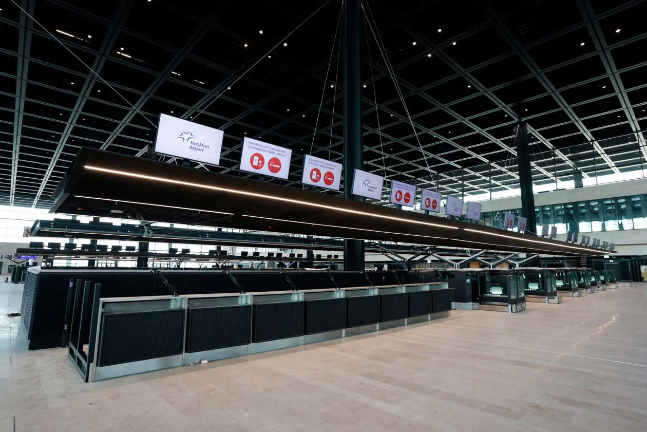 Aeroporto di Francoforte Terminal 3 Copyright © Ufficio stampa Fraport AG