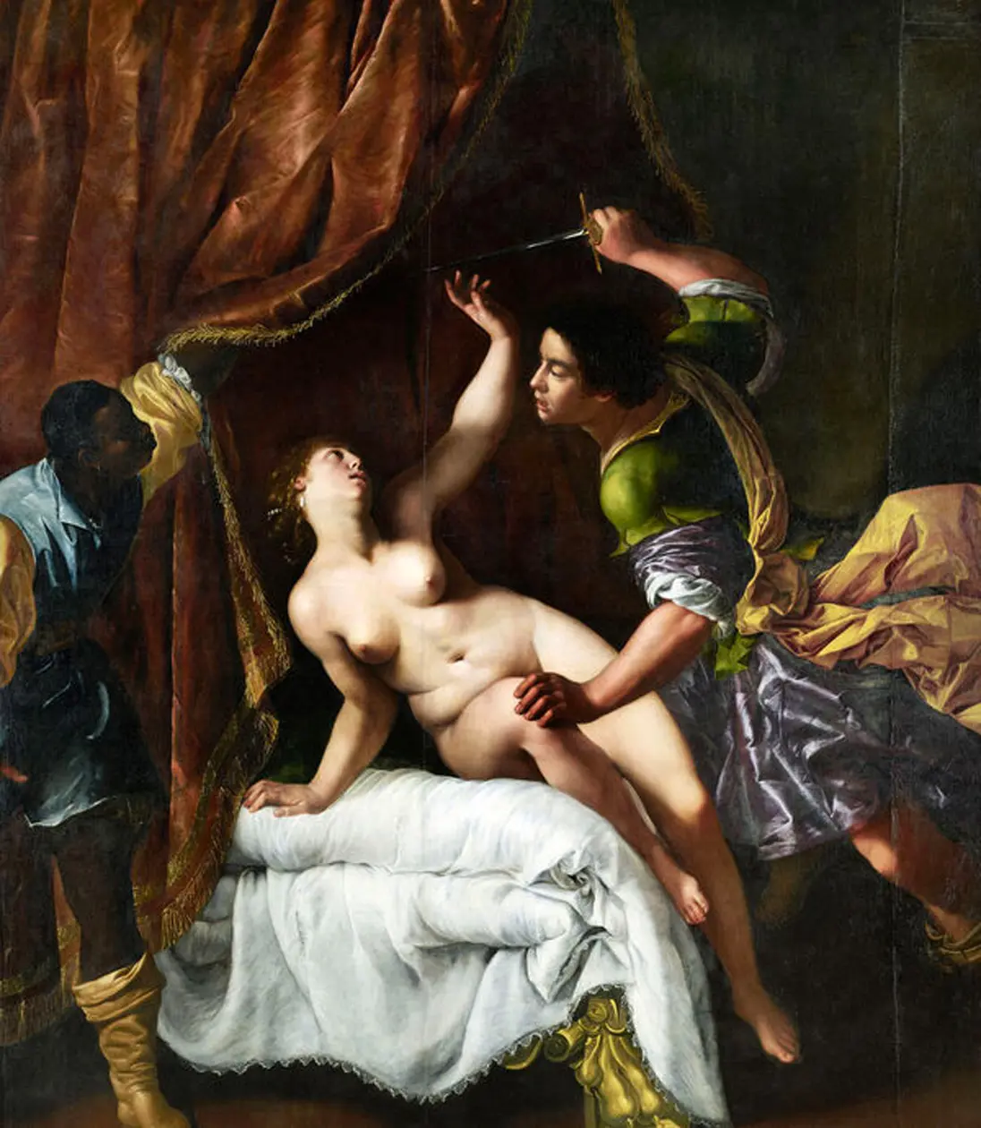 Artemisia Gentileschi, Lukretia, Copyright: © SPSG, Photo: Wolfgang Pfauder