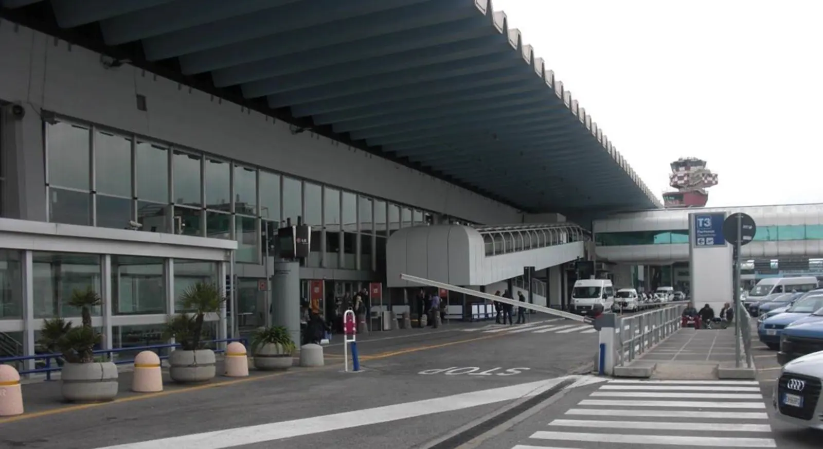 Il Terminal 3 dell'aeroporto di Roma Fiumicino nel 2015 Copyright © Ufficio Stampa ADR