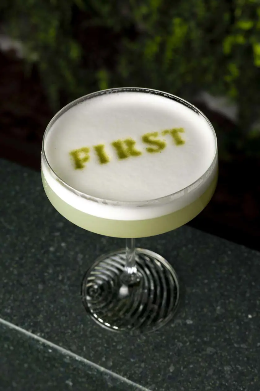 Cocktail della Plaza Premium First Lounge a Roma Fiumicino Foto: Copyright © Ufficio Stampa&nbsp;Plaza Premium Group