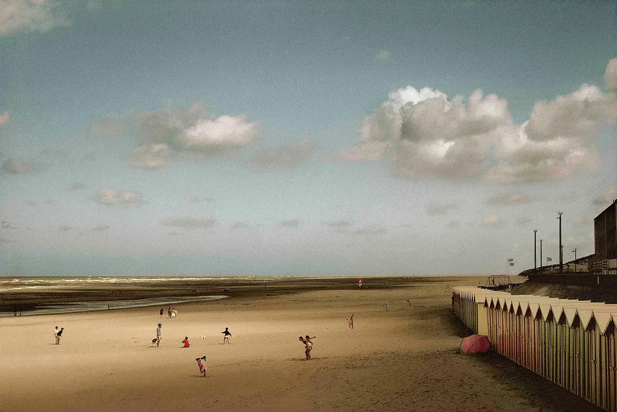 Harry Gruyaert. Retrospettiva. Foto: esclusivo uso editoriale. Copyright © Harry Gruyaert / Magnum Photos