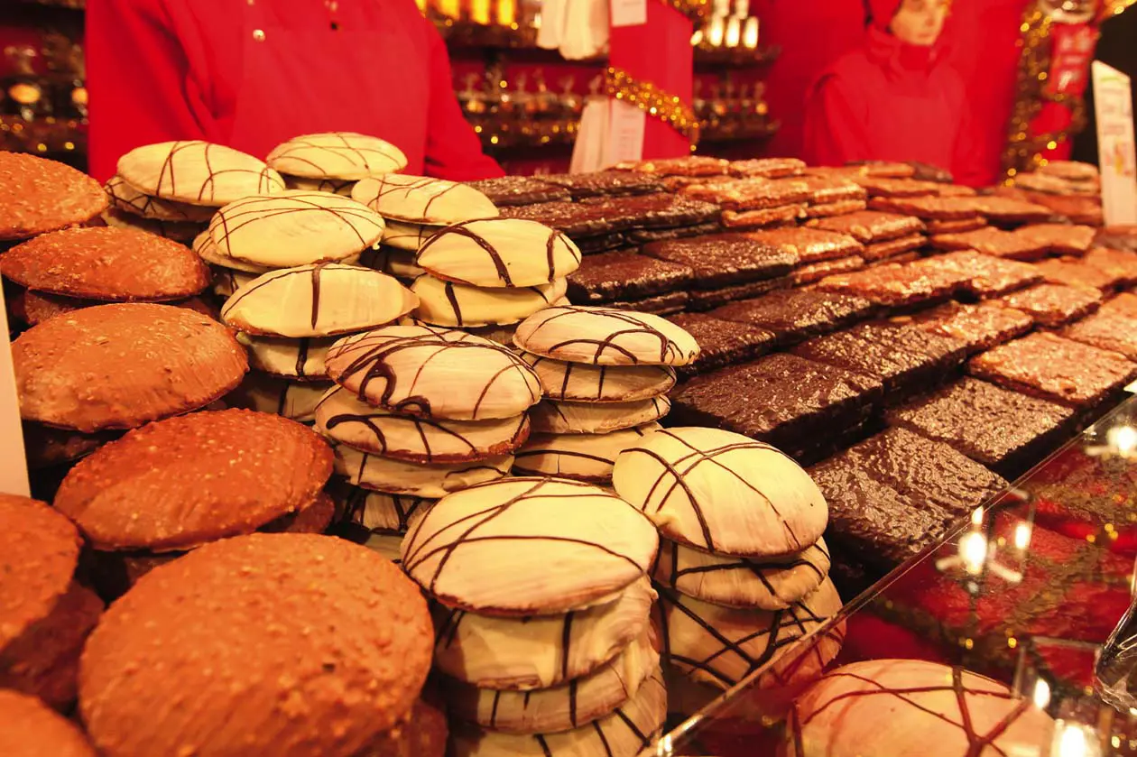 Nuremberg Nuremberg lebkuchen © CTZ Nürnberg, Steffen Oliver Riese