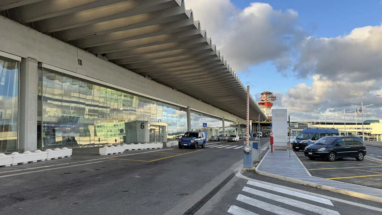 Il Terminal 3 dell'aeroporto di Roma Fiumicino nel 2025 Copyright © Ufficio Stampa ADR