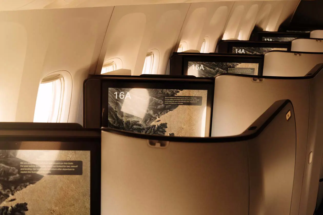 Cathay Pacific Business Class Aria Suite Foto: Copyright © Cathay Pacific