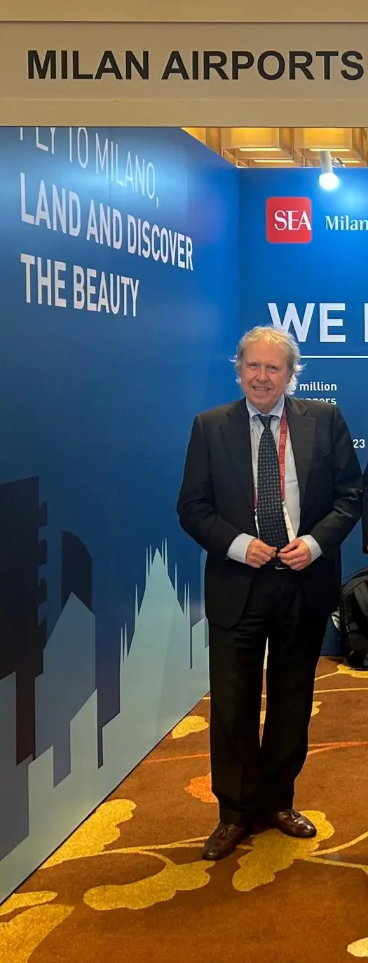 Aldo Schmid Head of Aviation Business Development di SEA  Foto: Copyright © SEA Aeroporti di Milano