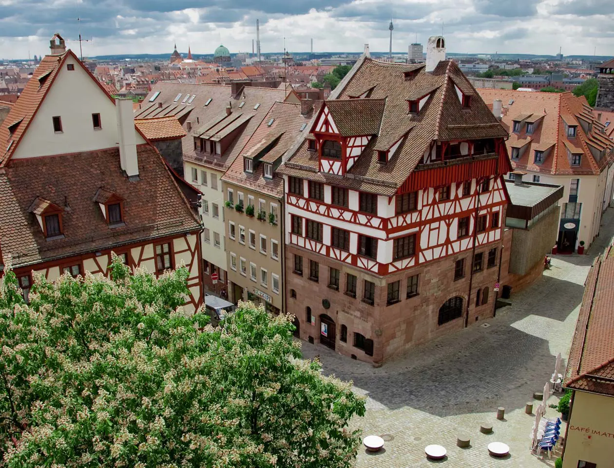 Albrecht Dürer's House Nuremberg ©Birgit Fuder