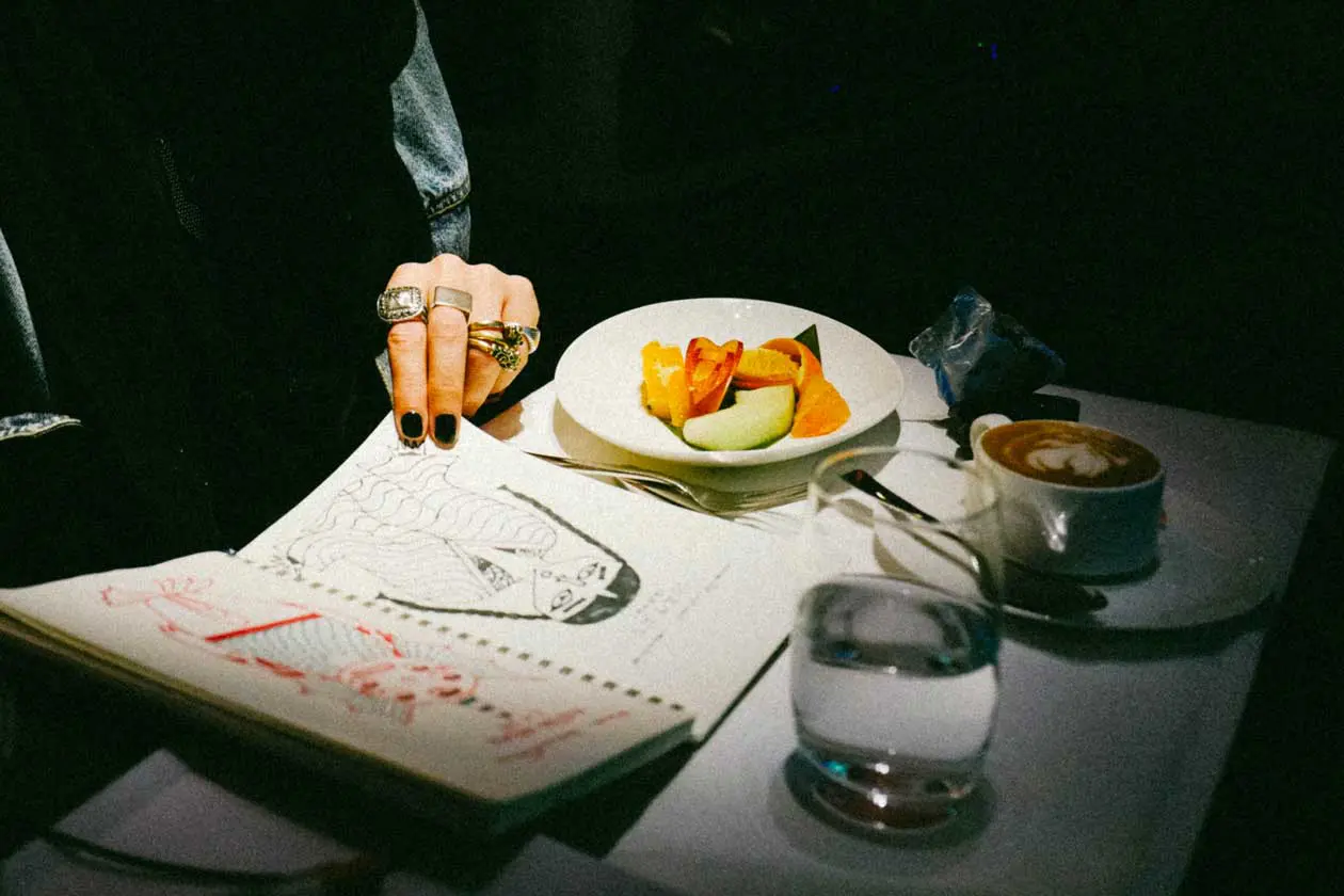 “The Art of Flying” di Lufthansa - Elena Salmistraro Foto:&nbsp;Copyright ©&nbsp;Lufthansa Group