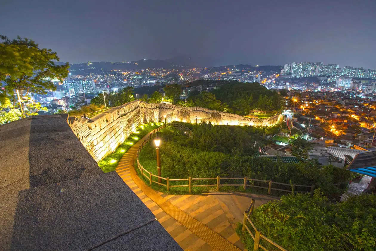 Hanyangdoseong - Seoul City Wall TrailsLee bumsu Foto: Copyright © Korea Tourism Organization