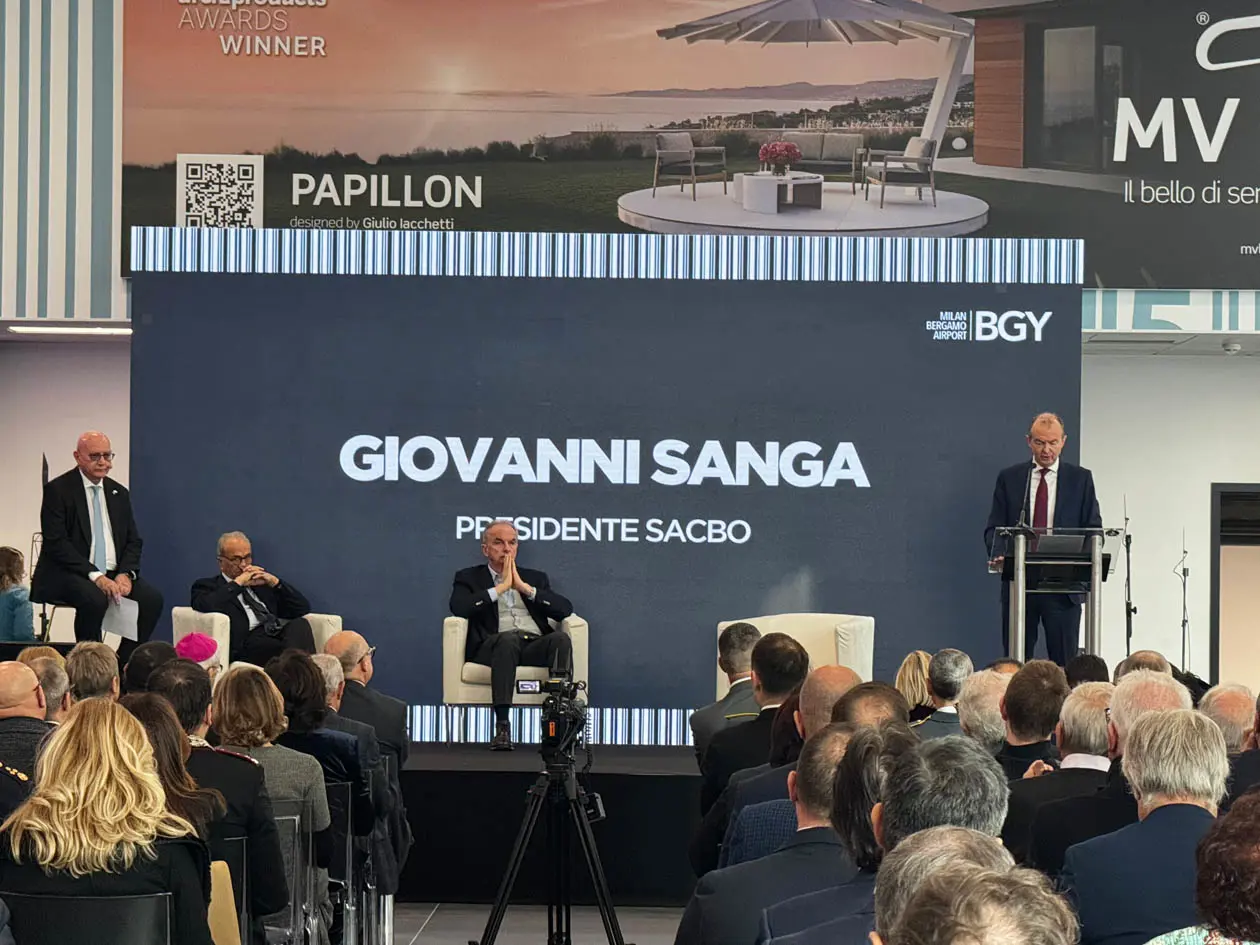 Inaugurazione dei nuovi controlli di sicurezza di Milan Bergamo Airport  Foto: Copyright © Avion Tourism Magazine - Sisterscom.com