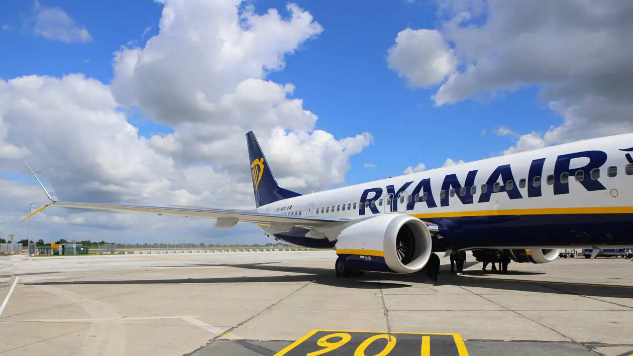 Aeromobile di Ryanair&nbsp;Copyright © Ryanair