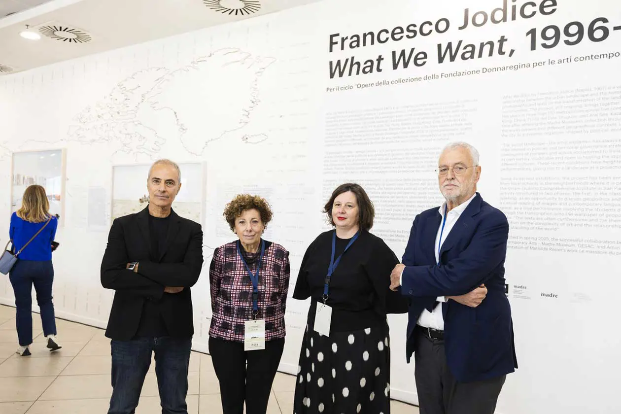 A Napoli Airport la mostra “What We Want” di Francesco Jodice Foto: Copyright © Gesac Press