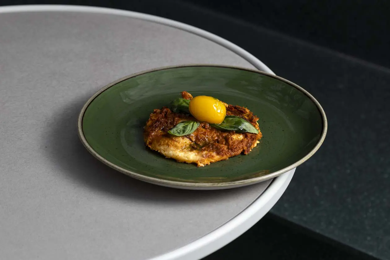 Piatti della Plaza Premium First Lounge a Roma Fiumicino Foto: Copyright © Ufficio Stampa&nbsp;Plaza Premium Group