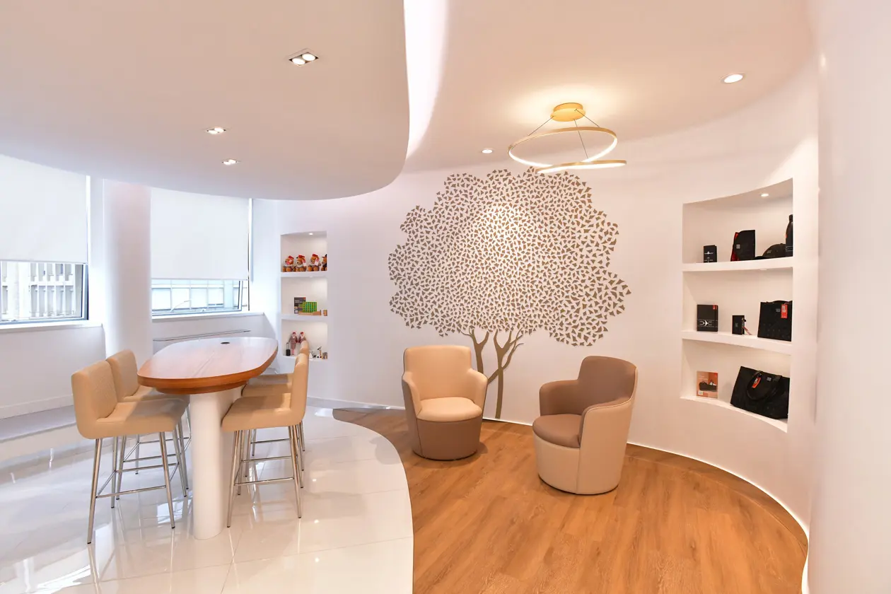 Travel Store Emirates di Roma  Foto: Copyright © Emirates Airlines /&nbsp;The Emirates Group