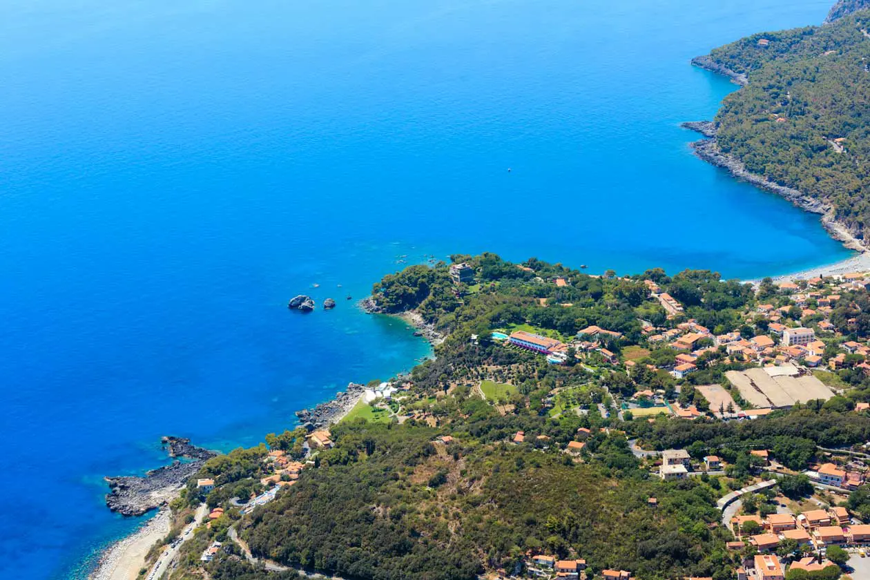 Maratea, costa Basilicata Foto: Copyright © Sisterscom.com / Despositphotos