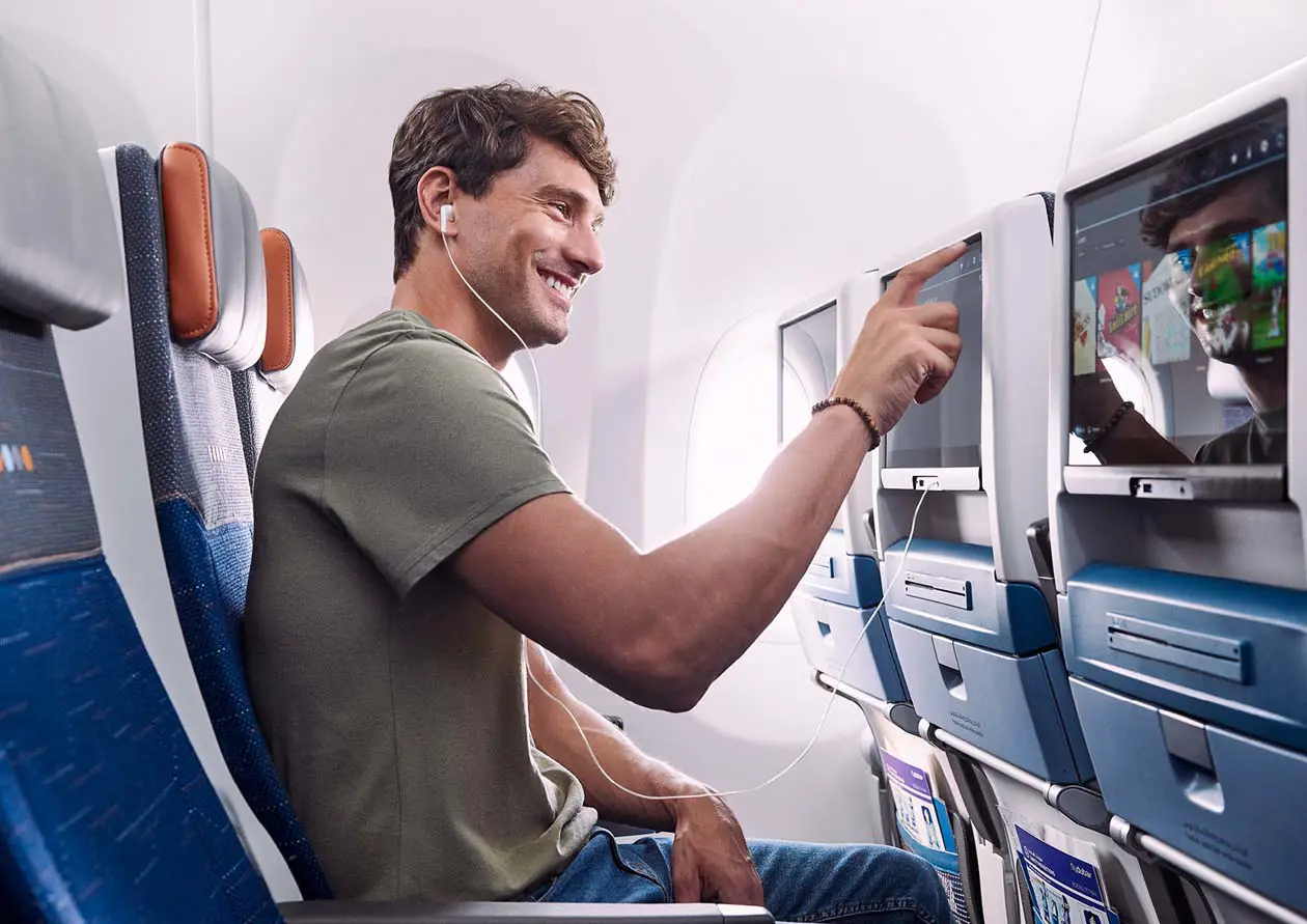 flydubai Economy Class Foto: Copyright © flydubai