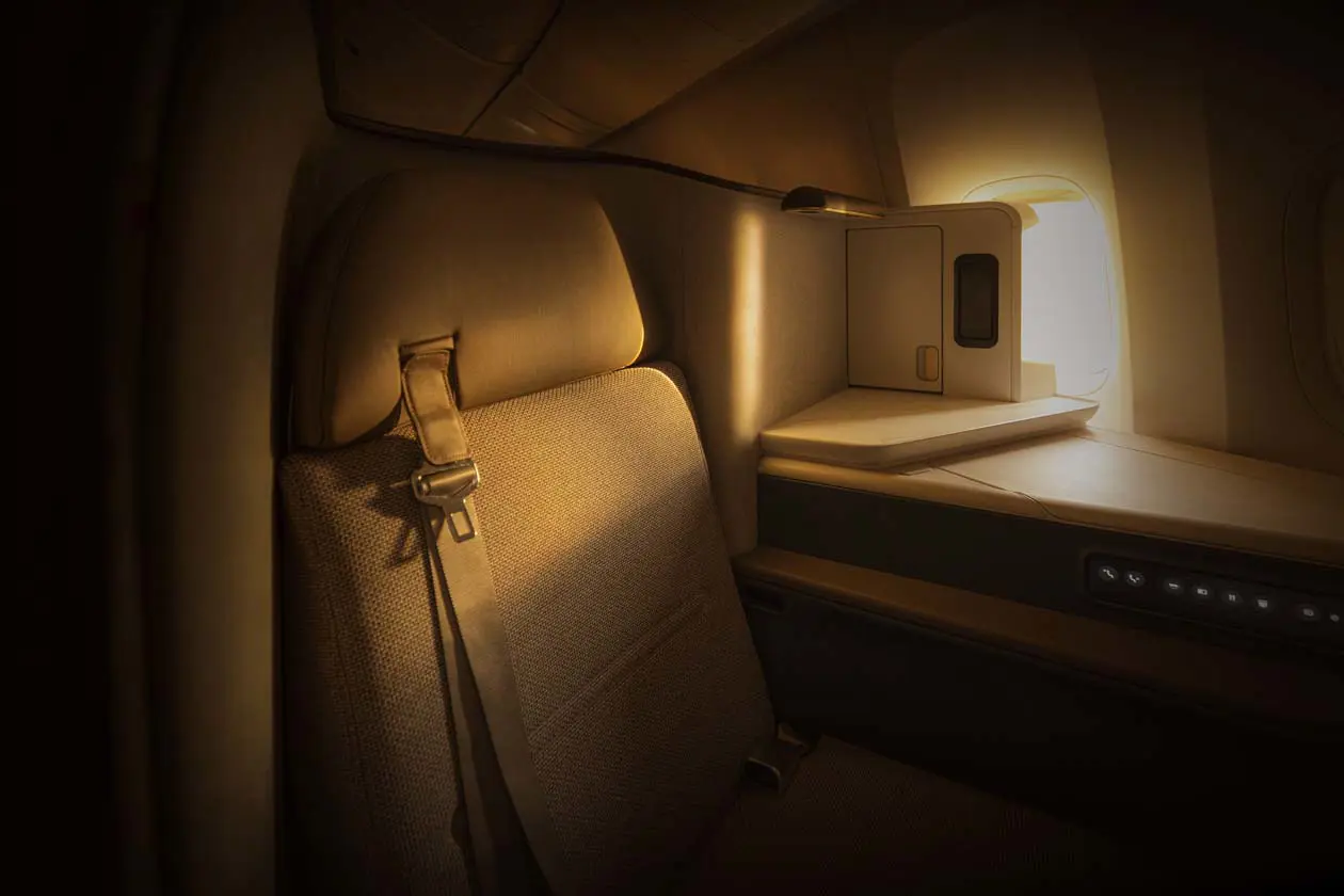 Cathay Pacific Business Class Aria Suite Foto: Copyright © Cathay Pacific