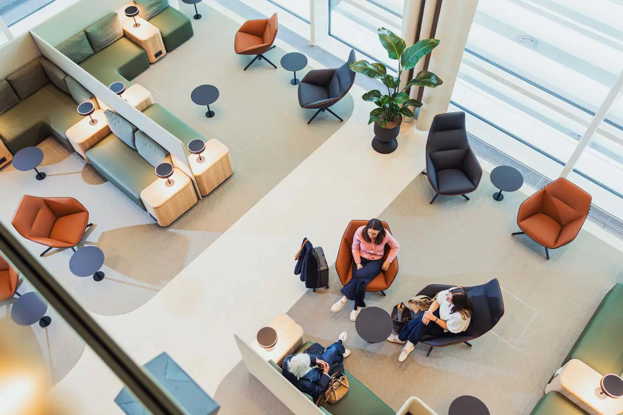 Nuovo Molo del T1 aeroporto di Monaco Foto: Copyright © Flughafen München