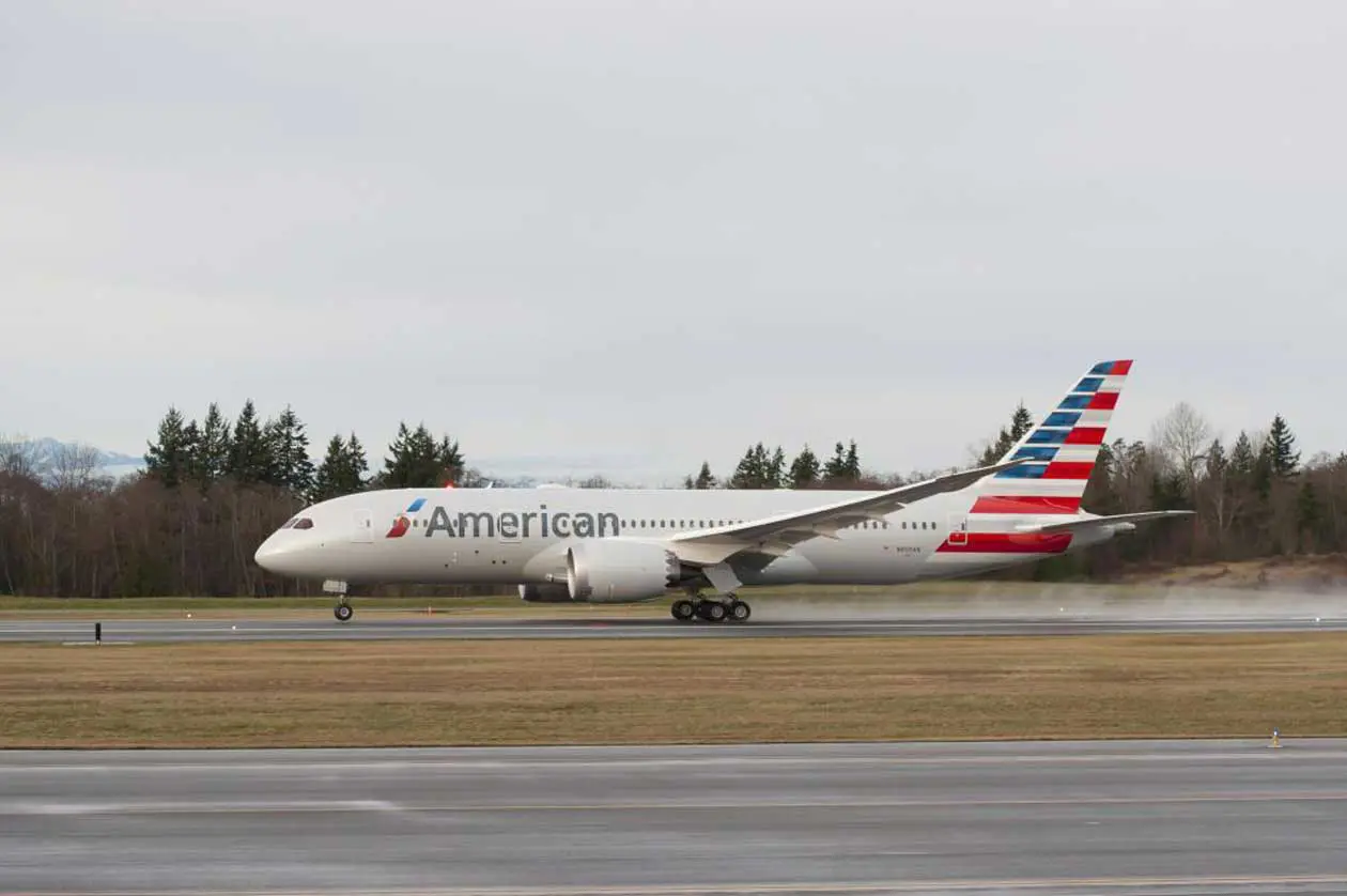 American Airlines Boeing 787-8 Foto: Copyright ©&nbsp;Ufficio Stampa American Airlines