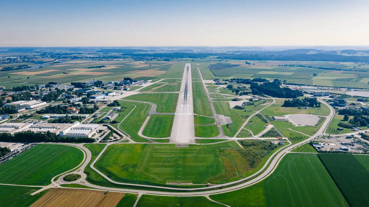 Aeroporto di Memmingen Foto: Copyright © Ufficio stampa Aeroporto di Memmingen