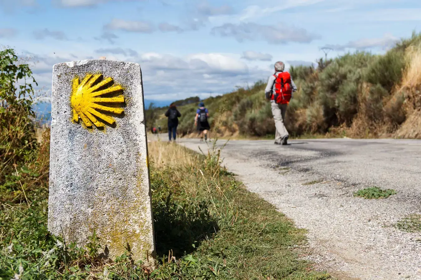 Il cammino di Santiago de Compostela.&nbsp;Copyright ©&nbsp;Sisterscom.com /&nbsp;faber1893 /&nbsp;Shutterstock