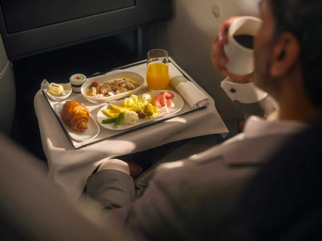 Lufthansa: servizio di bordo FOX Foto:&nbsp;Copyright ©&nbsp;Lufthansa Group