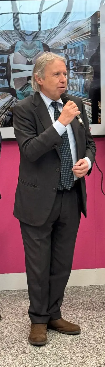 Aldo Schmid Head of Aviation Business Development di SEA  Foto: Copyright © SEA Aeroporti di Milano