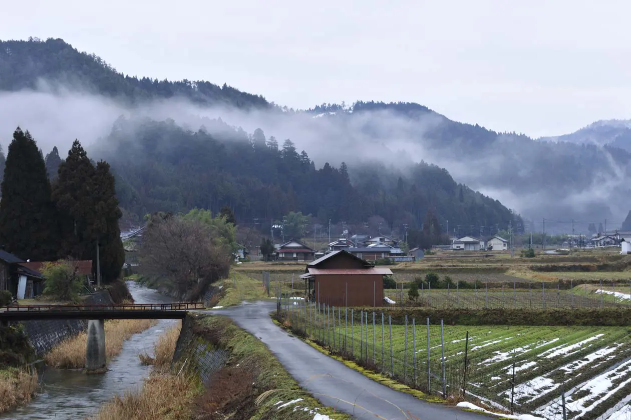 Keihoku Copyright © Ufficio Stampa Kyoto City Tourism Association