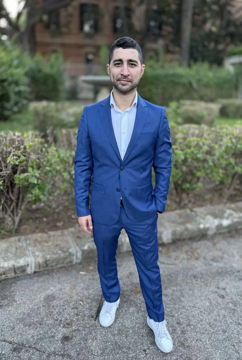 Salvatore Gabriele Imperiale, Corporate Communications Manager di Wizz Air Copyright © Wizz Air