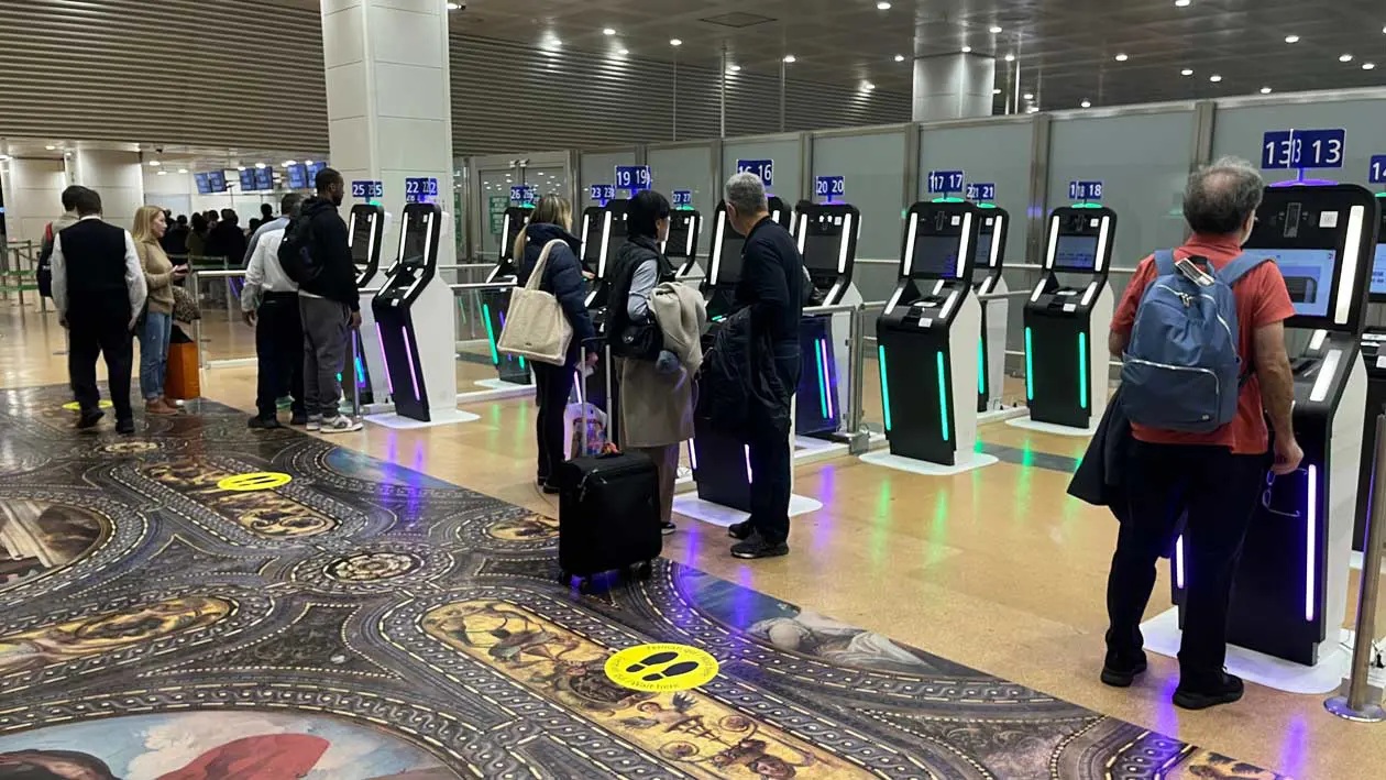 Aeroporto di Venezia Foto: Copyright © Ufficio Stampa Gruppo SAVE